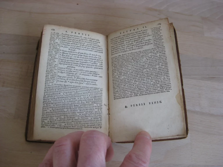 Satyrae, cum annotat. Th. Farnabii Satyrae, cum annotat. Th. Farnabii