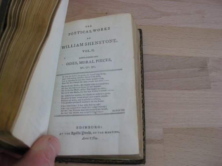 The poetical works. With the life of the author, and a description of the Leasowes The poetical works. With the life of the author, and a description of the Leasowes