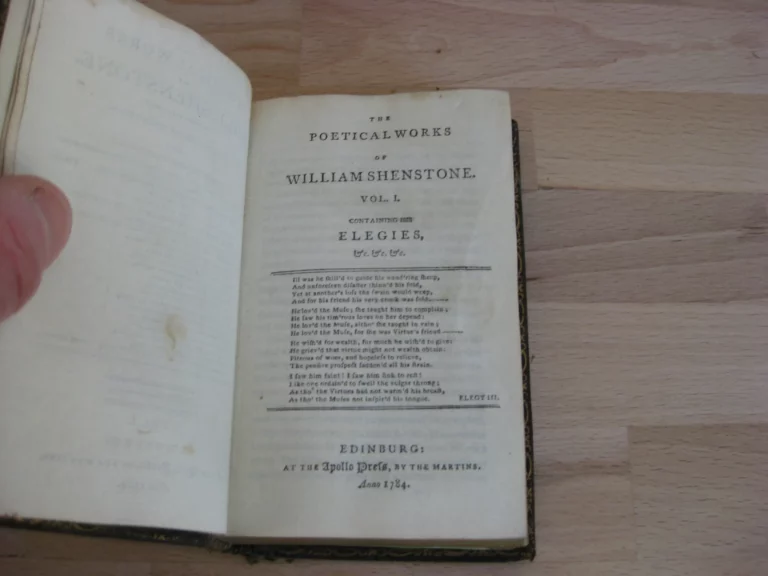 The poetical works. With the life of the author, and a description of the Leasowes The poetical works. With the life of the author, and a description of the Leasowes