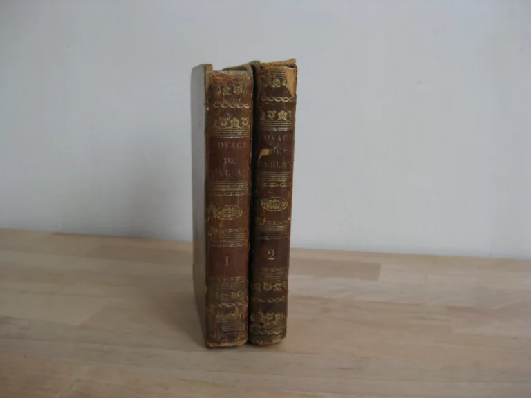 Voyage de Pallas dans l'Empire de Russie et dans l'Asie septentrionale