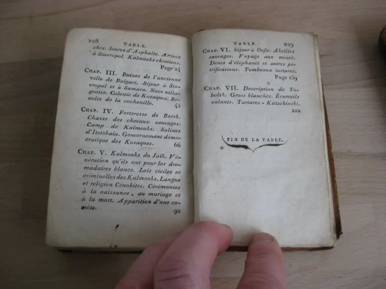 Voyage de Pallas dans l'Empire de Russie et dans l'Asie septentrionale