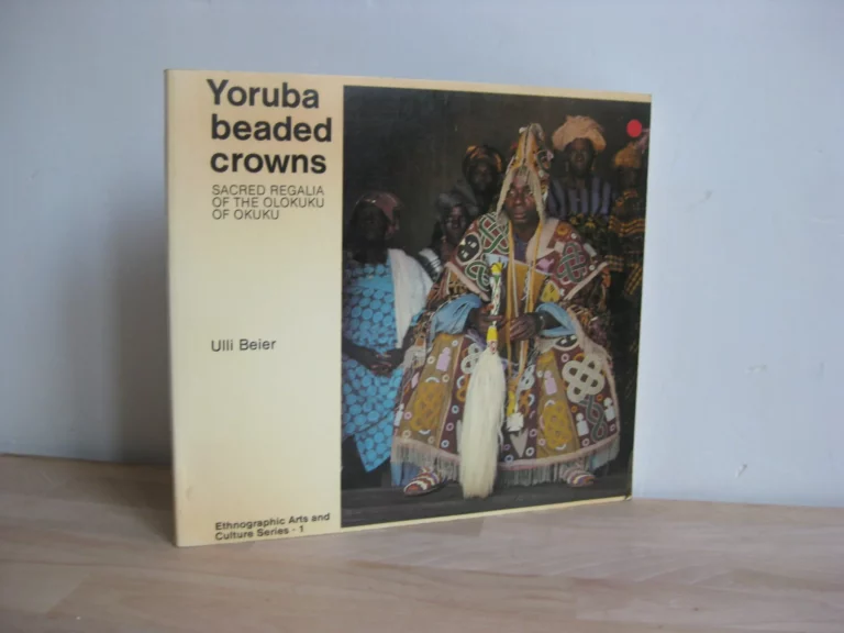 Yoruba beaded crowns. Sacred Regalia of the Olokuku of Okuku