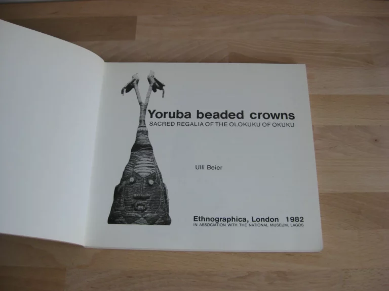 Yoruba beaded crowns. Sacred Regalia of the Olokuku of Okuku