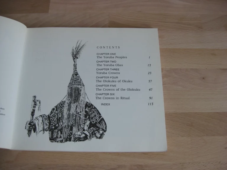 Yoruba beaded crowns. Sacred Regalia of the Olokuku of Okuku