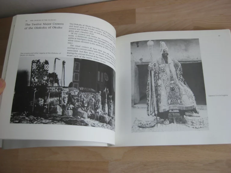 Yoruba beaded crowns. Sacred Regalia of the Olokuku of Okuku