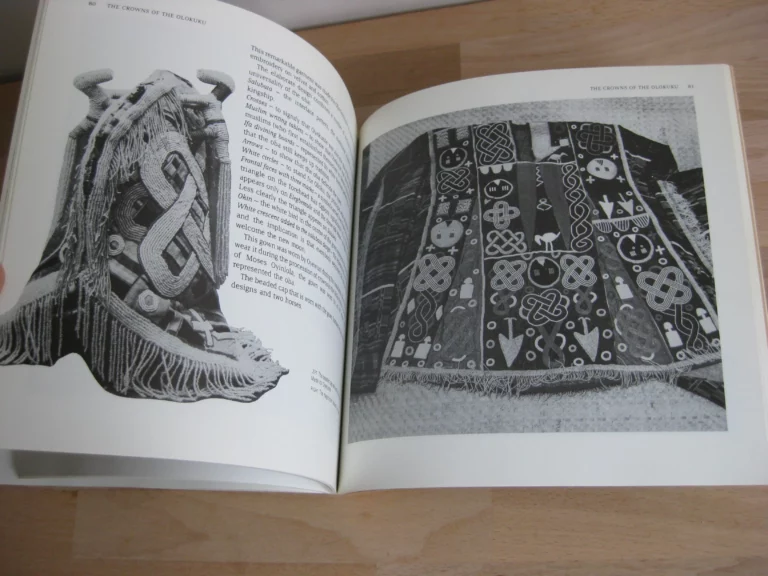 Yoruba beaded crowns. Sacred Regalia of the Olokuku of Okuku