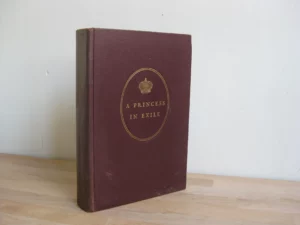 A Princess in Exile, by Marie, Grand Duchess of Russia