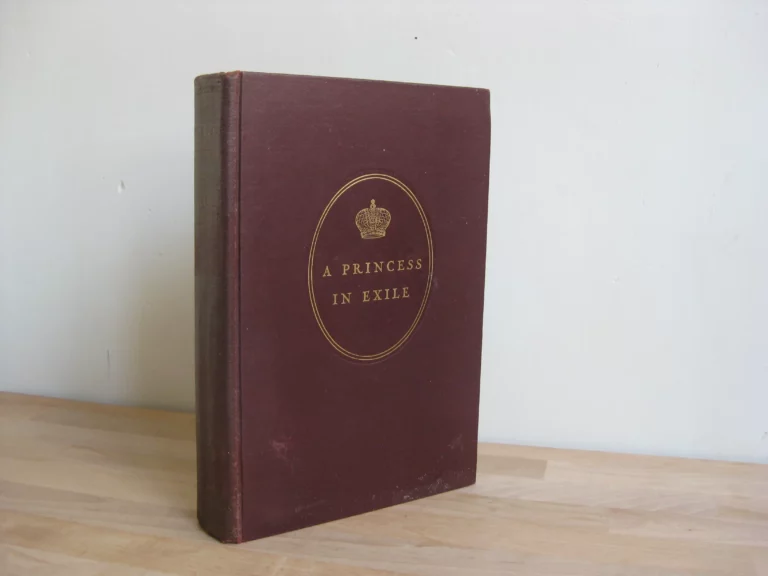 A Princess in Exile, by Marie, Grand Duchess of Russia