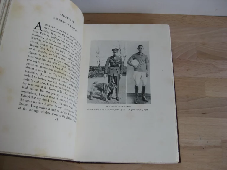 A Princess in Exile, by Marie, Grand Duchess of Russia