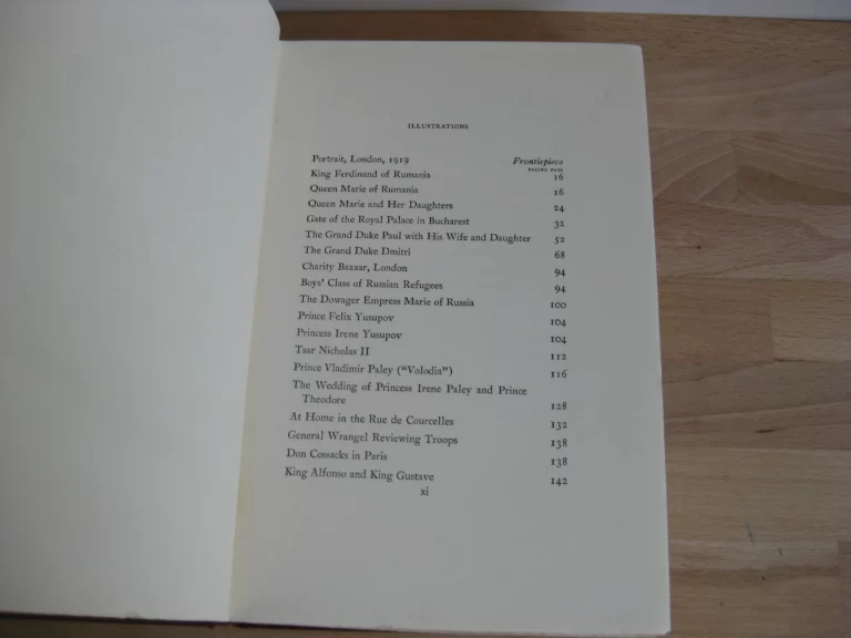 A Princess in Exile, by Marie, Grand Duchess of Russia