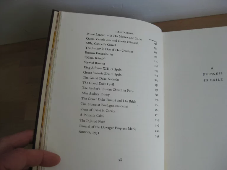 A Princess in Exile, by Marie, Grand Duchess of Russia