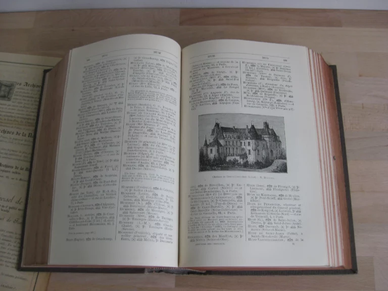 Annuaire des châteaux et des départements 1889-1890 Annuaire des châteaux et des départements 1889-1890