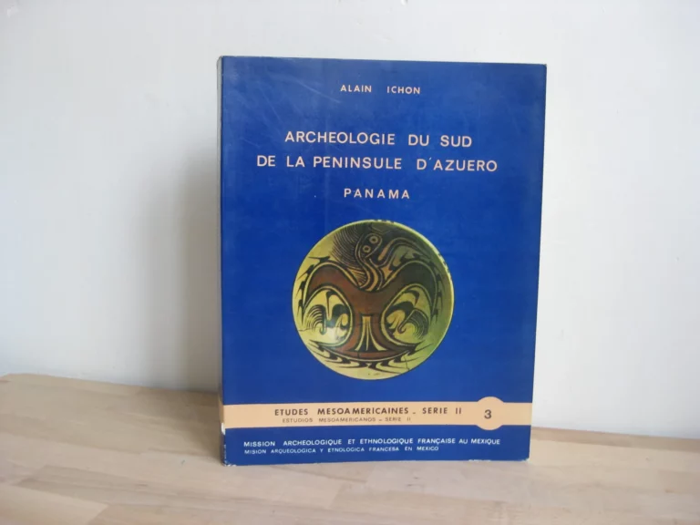‎Archéologie du sud de la péninsule d'Azuero, Panama