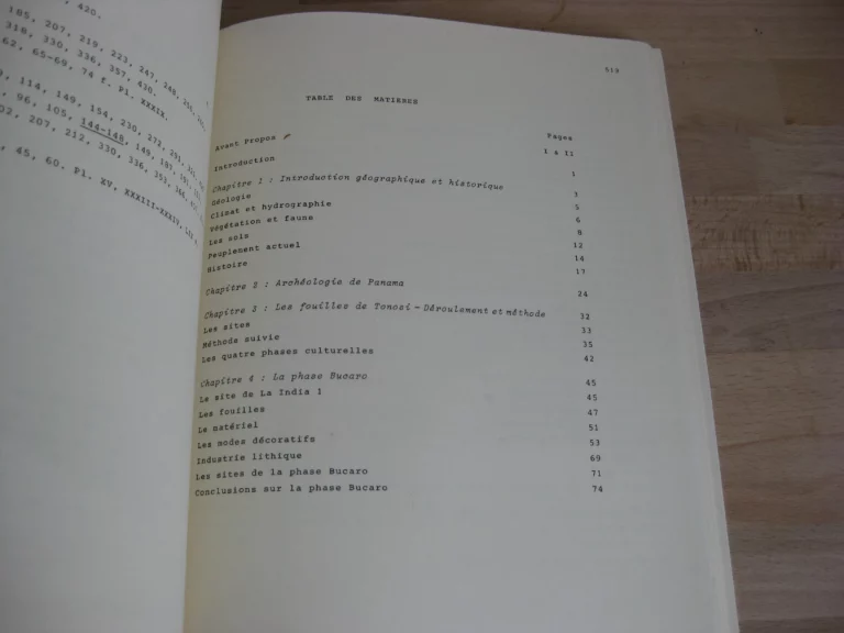 ‎Archéologie du sud de la péninsule d'Azuero, Panama