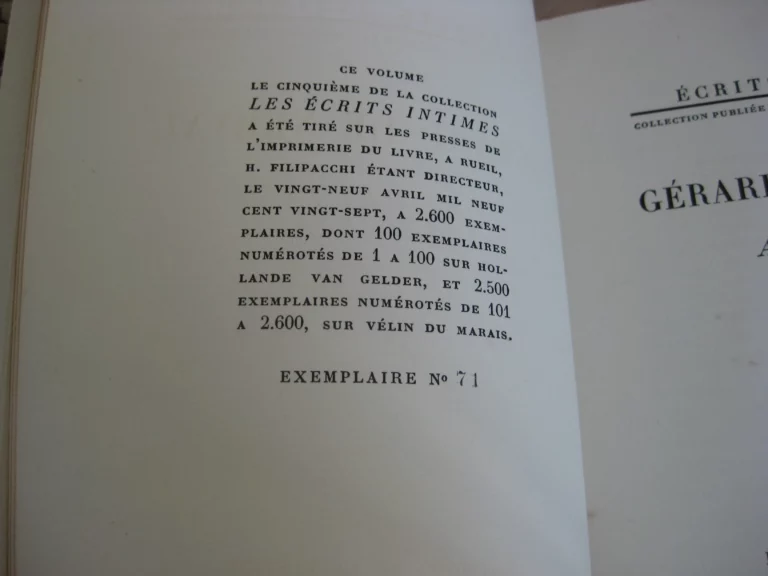 Aurélia - Nerval Aurélia - Nerval