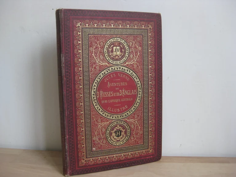 Aventures de trois Russes et de trois Anglais dans l’Afrique australe