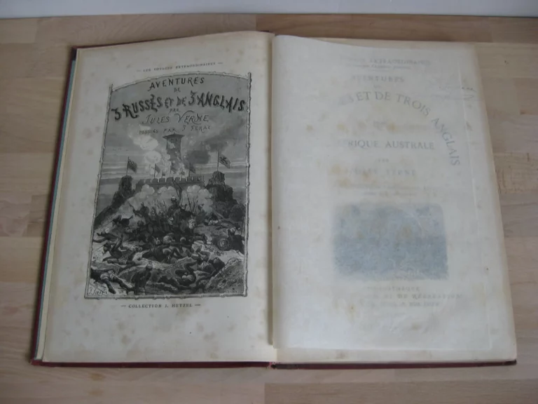 Aventures de trois Russes et de trois Anglais dans l’Afrique australe