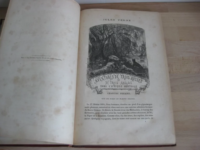 Aventures de trois Russes et de trois Anglais dans l’Afrique australe