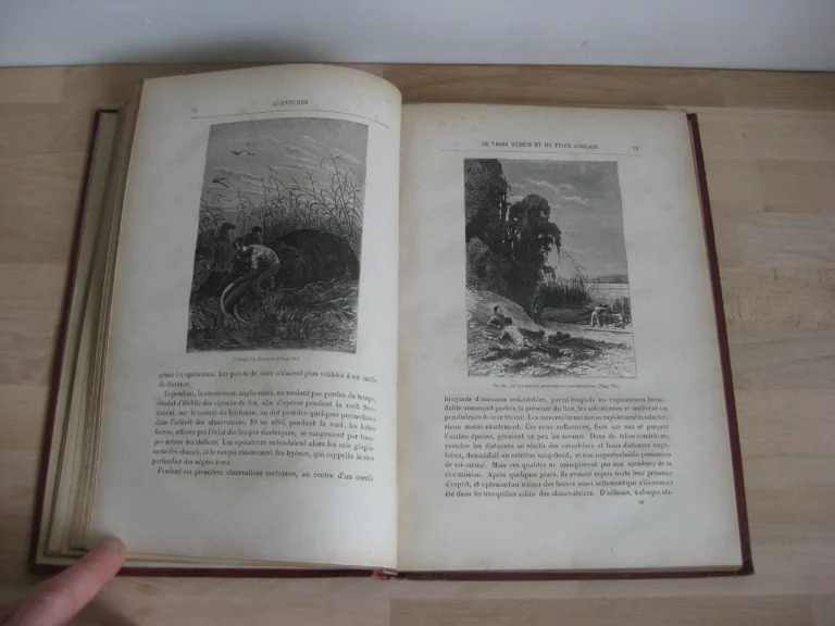 Aventures de trois Russes et de trois Anglais dans l’Afrique australe