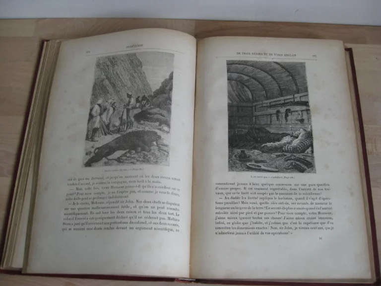 Aventures de trois Russes et de trois Anglais dans l’Afrique australe