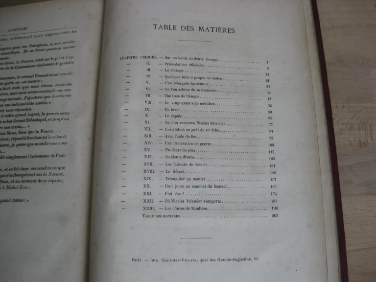 Aventures de trois Russes et de trois Anglais dans l’Afrique australe