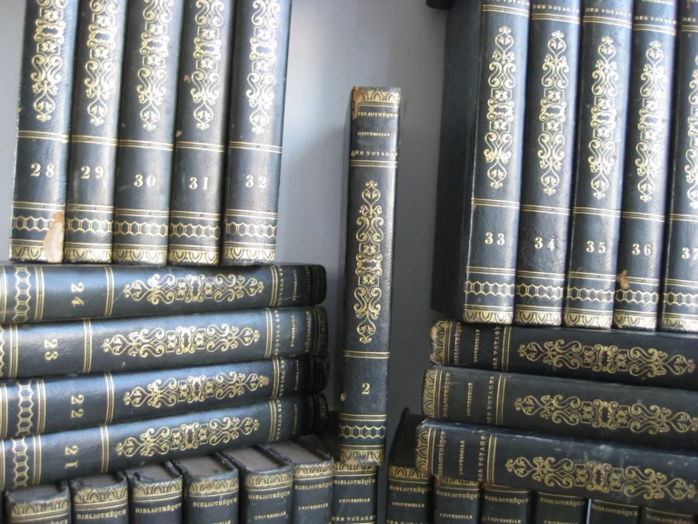 Bibliothèque universelle des voyages effectués par mer ou par terre