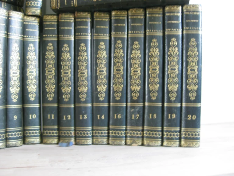 Bibliothèque universelle des voyages effectués par mer ou par terre