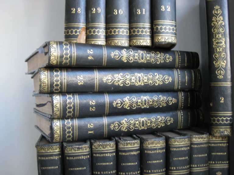 Bibliothèque universelle des voyages effectués par mer ou par terre