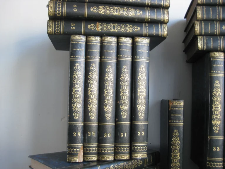 Bibliothèque universelle des voyages effectués par mer ou par terre