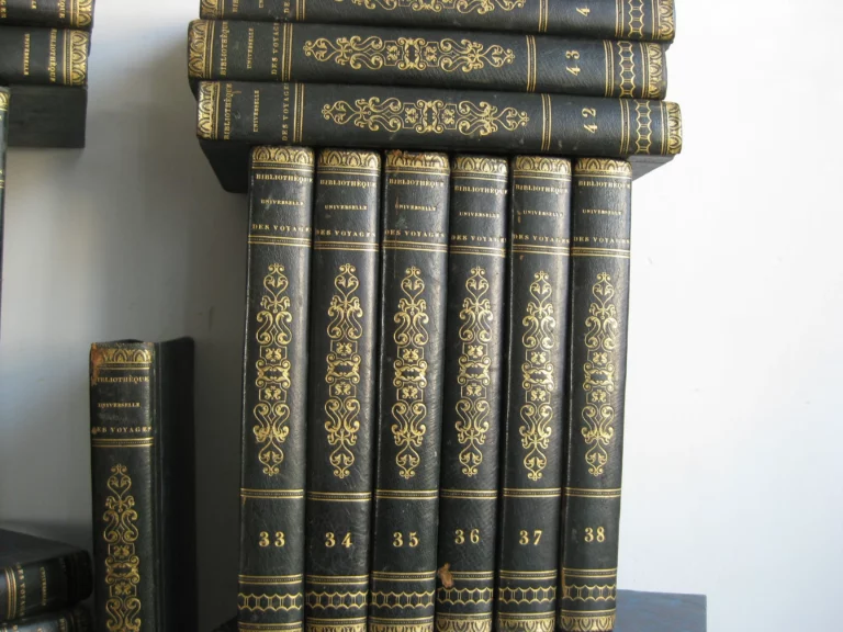 Bibliothèque universelle des voyages effectués par mer ou par terre