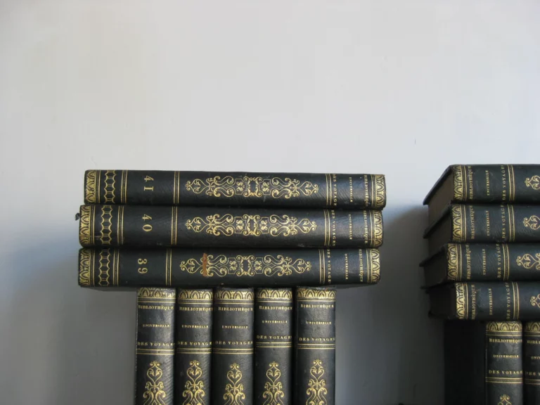 Bibliothèque universelle des voyages effectués par mer ou par terre