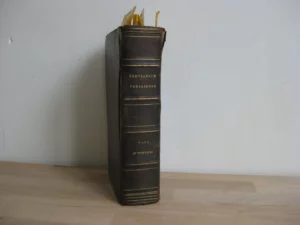 Brevarium Parisiense D. Hyacinte Ludovici De Quelen