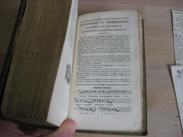 Brevarium Parisiense D. Hyacinte Ludovici De Quelen