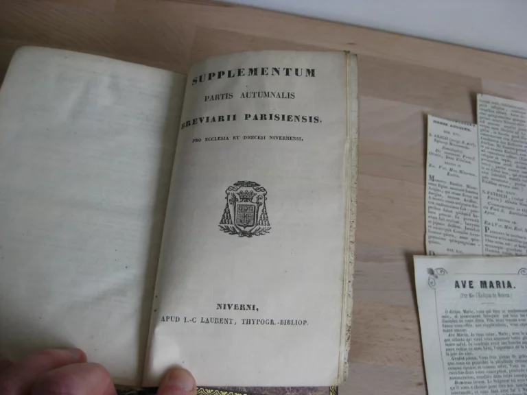 Brevarium Parisiense D. Hyacinte Ludovici De Quelen