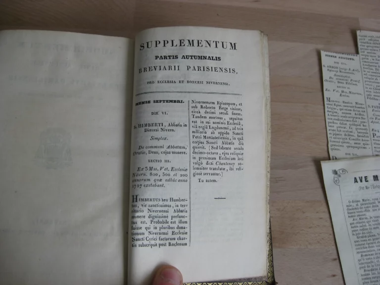Brevarium Parisiense D. Hyacinte Ludovici De Quelen