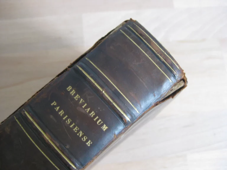 Brevarium Parisiense D. Hyacinte Ludovici De Quelen
