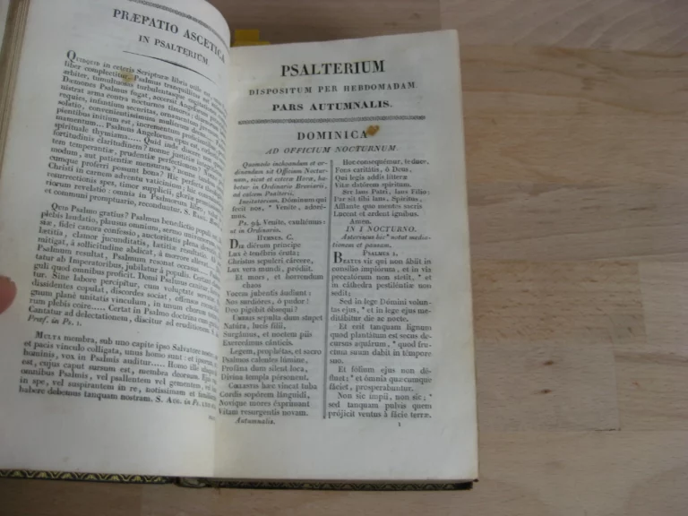 Brevarium Parisiense D. Hyacinte Ludovici De Quelen