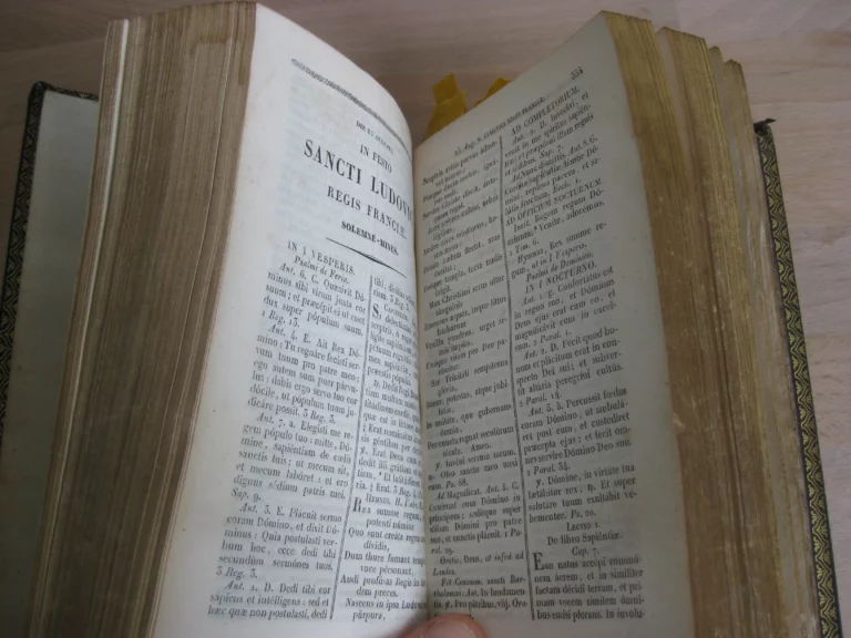 Brevarium Parisiense D. Hyacinte Ludovici De Quelen