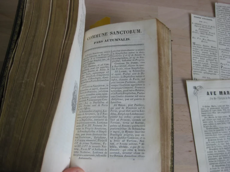 Brevarium Parisiense D. Hyacinte Ludovici De Quelen