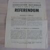 Brochure de soutien au Référendum sur l'autodétermination algérienne