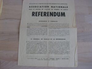Brochure de soutien au Référendum sur l'autodétermination algérienne