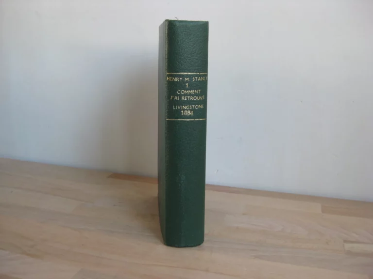 Comment j'ai retrouvé Livingstone. Henri M. Stanley