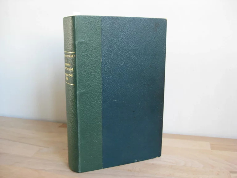 Comment j'ai retrouvé Livingstone. Henri M. Stanley