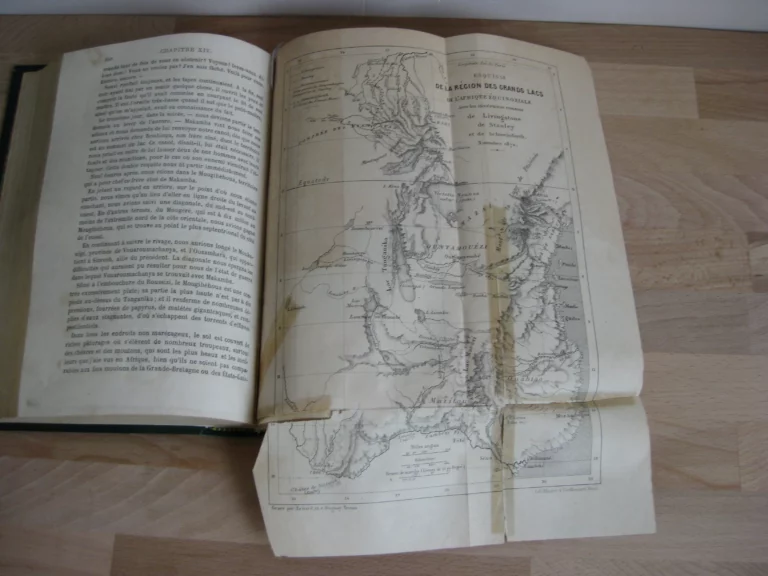 Comment j'ai retrouvé Livingstone. Henri M. Stanley