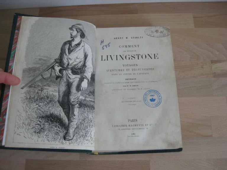 Comment j'ai retrouvé Livingstone. Henri M. Stanley