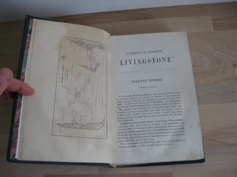 Comment j'ai retrouvé Livingstone. Henri M. Stanley