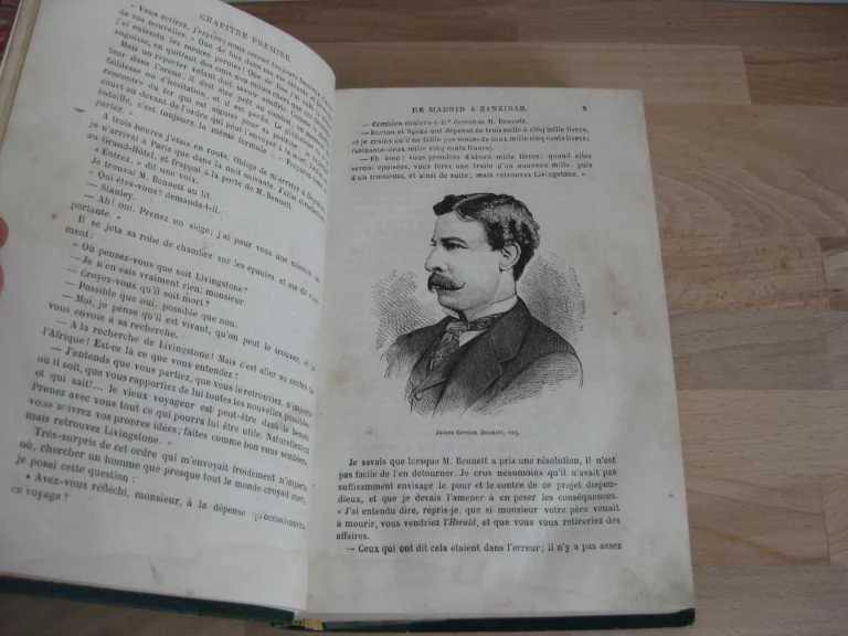 Comment j'ai retrouvé Livingstone. Henri M. Stanley