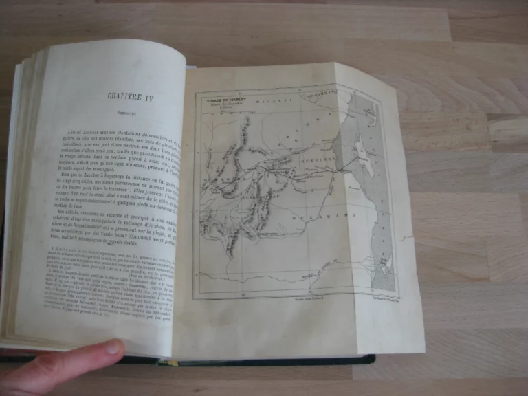 Comment j'ai retrouvé Livingstone. Henri M. Stanley