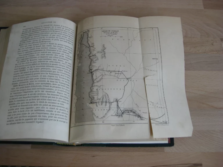 Comment j'ai retrouvé Livingstone. Henri M. Stanley