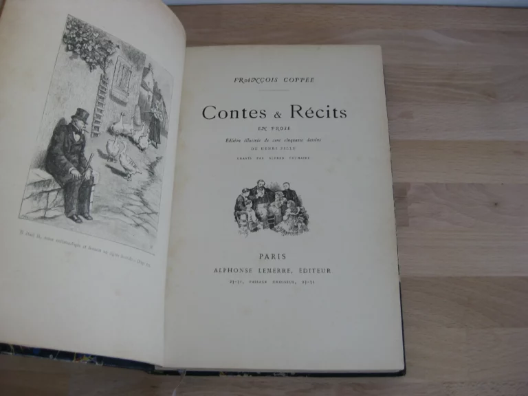 Contes et récits en prose - François Coppée Contes et récits en prose - François Coppée